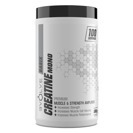 Basix Creatine Monohydrate 500g - Evolve Nutrition