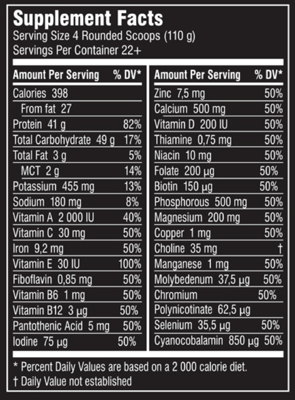 Muscle Grow – Evolve Nutrition
