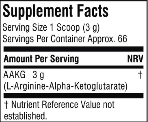 Basix AAKG – Evolve Nutrition