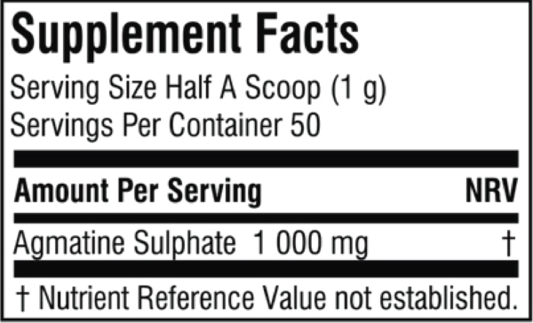 Basix Agmatine – Evolve Nutrition