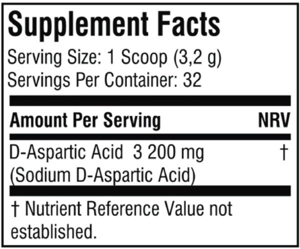 Basix DAA Powder – Evolve Nutrition