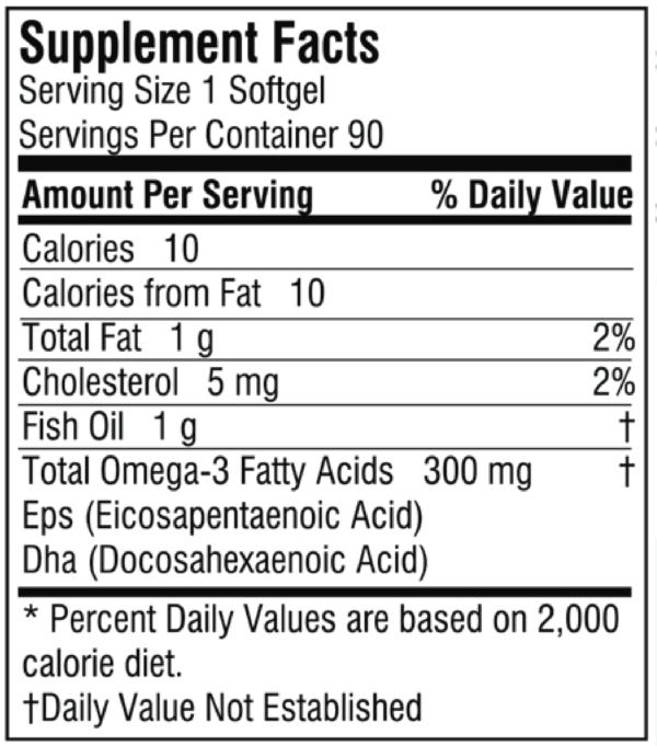 Basix EFA Omega 3 – Evolve Nutrition