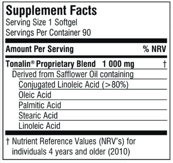 Tonalin Him – Evolve Nutrition