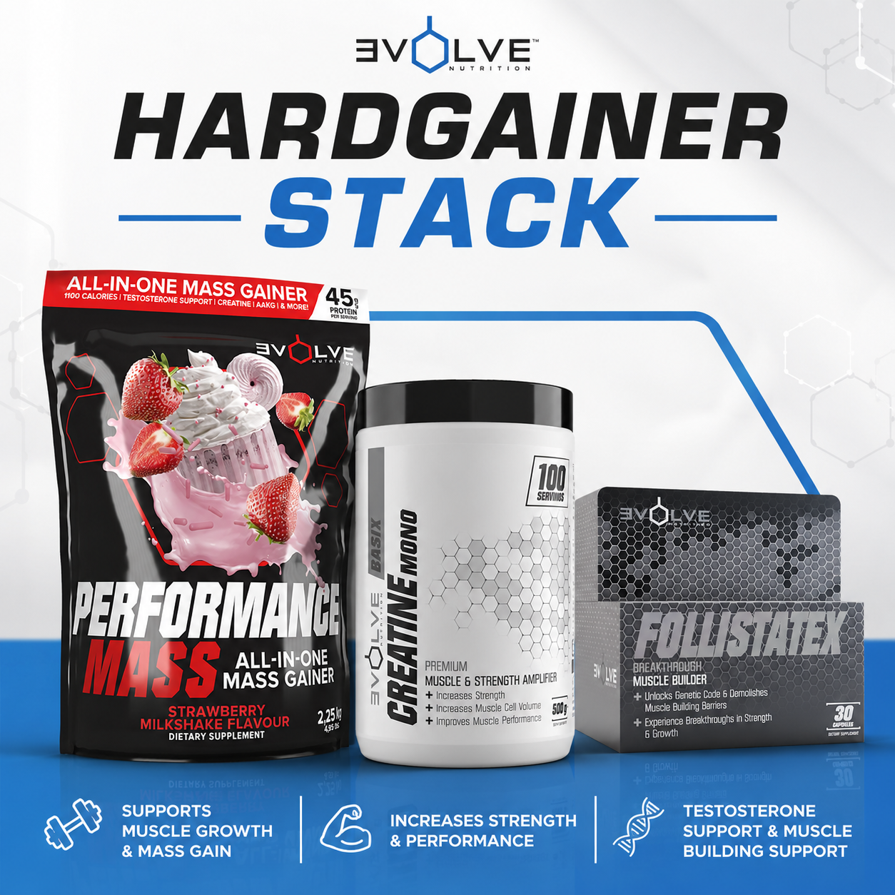 The Hardgainer Stack