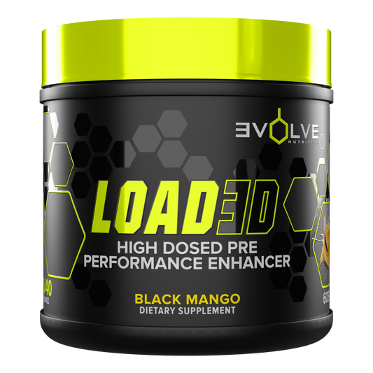 LOAD3D Pre-Workout – Evolve Nutrition