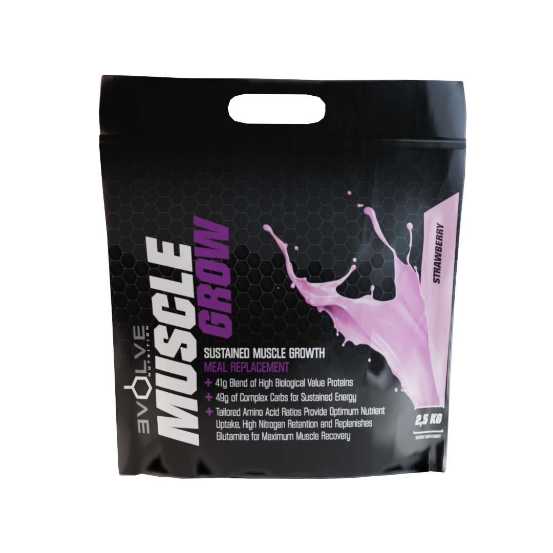 Muscle Grow – Evolve Nutrition