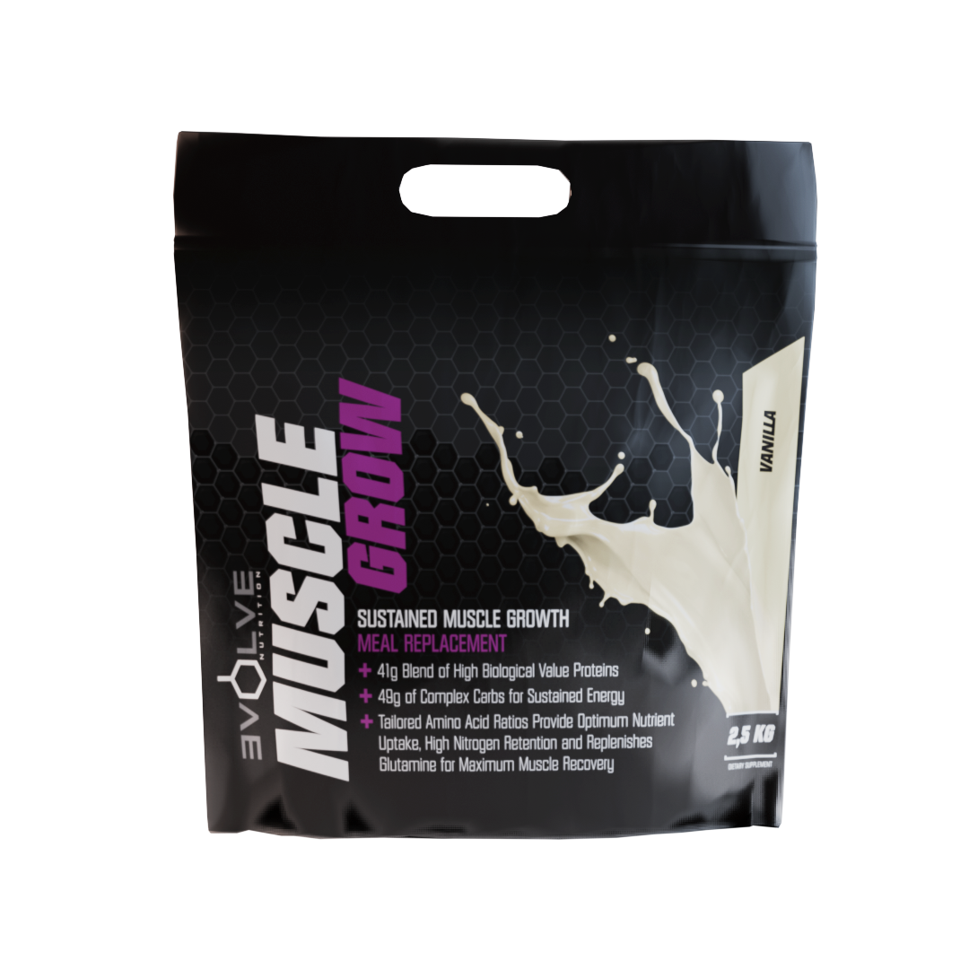 Muscle Grow – Evolve Nutrition