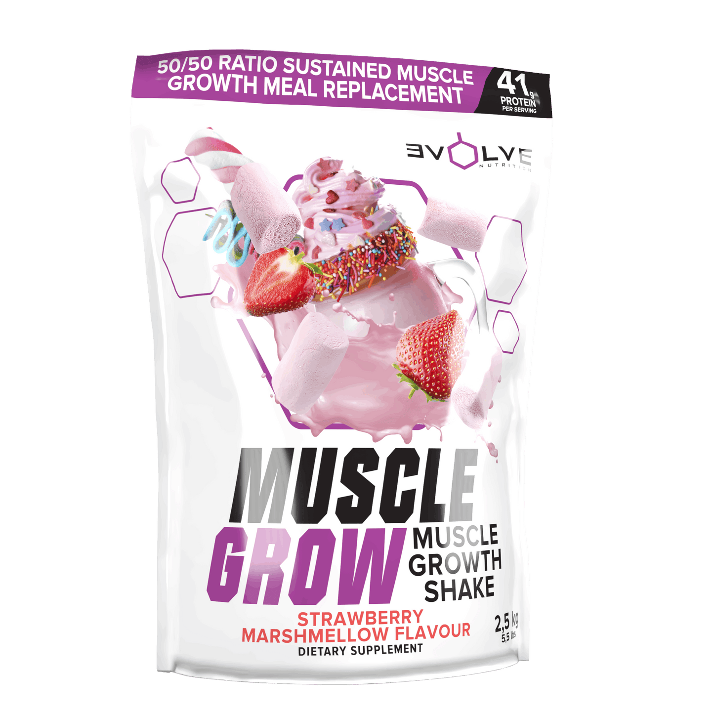Muscle Grow – Evolve Nutrition