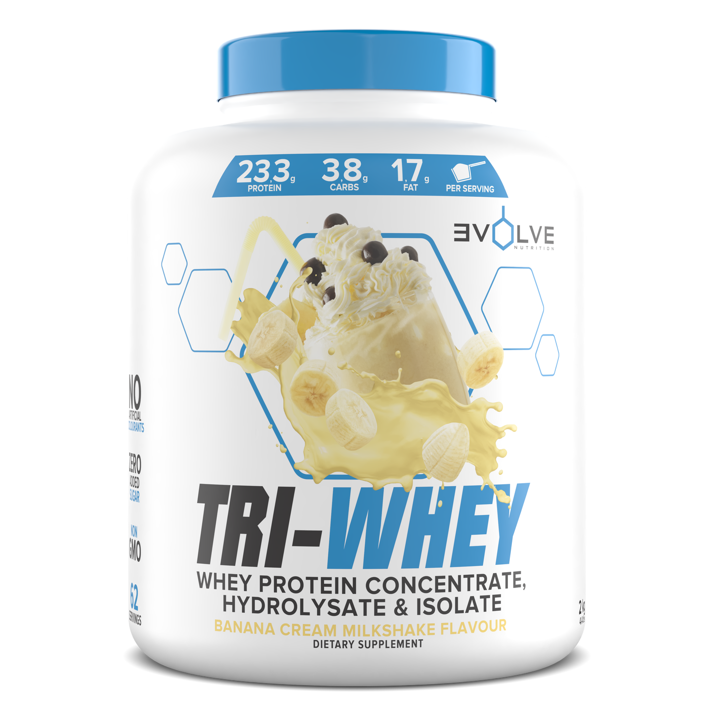 Tri-Whey – Evolve Nutrition