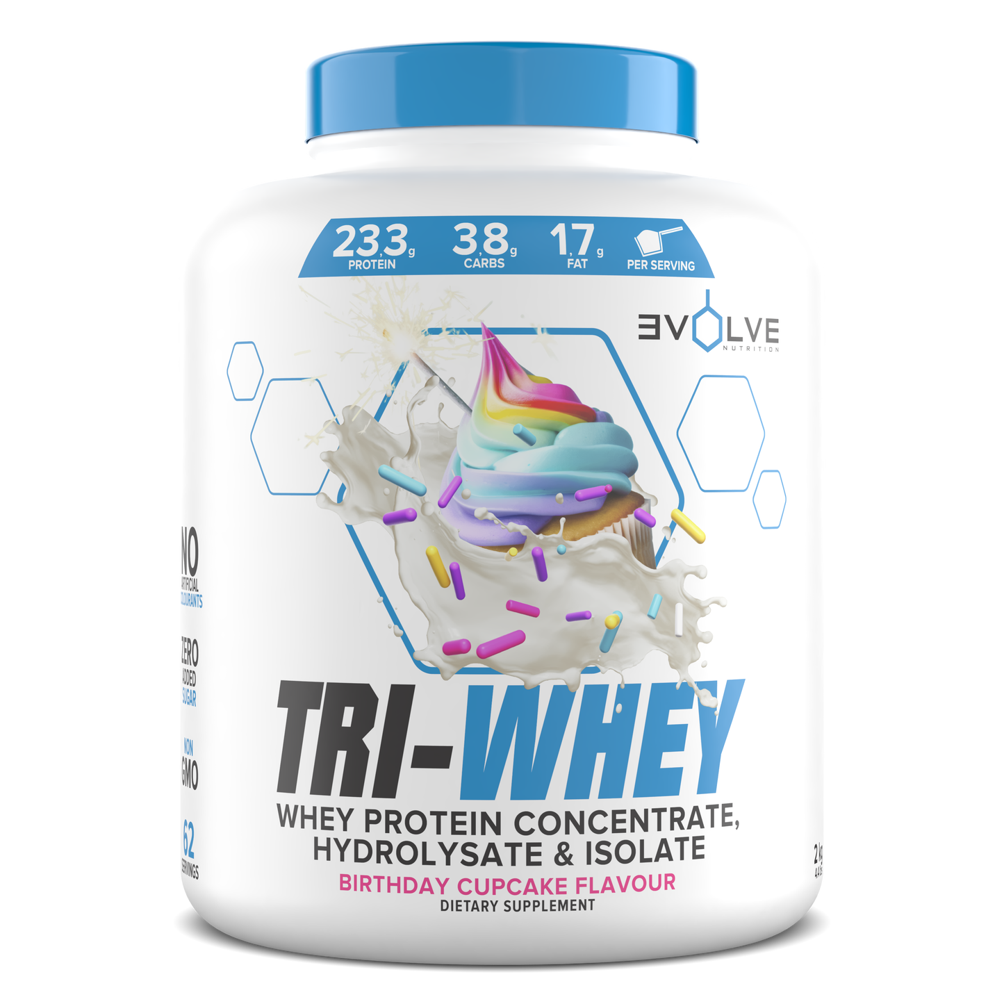 Tri-Whey – Evolve Nutrition