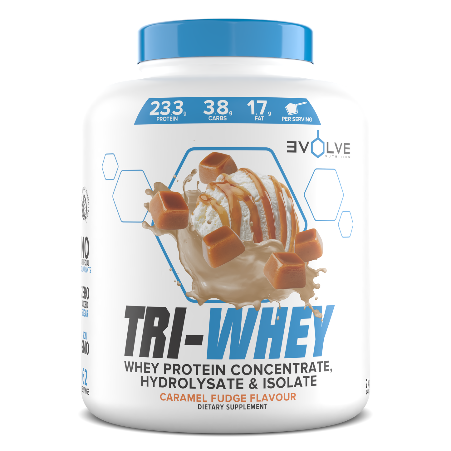 Tri-Whey – Evolve Nutrition
