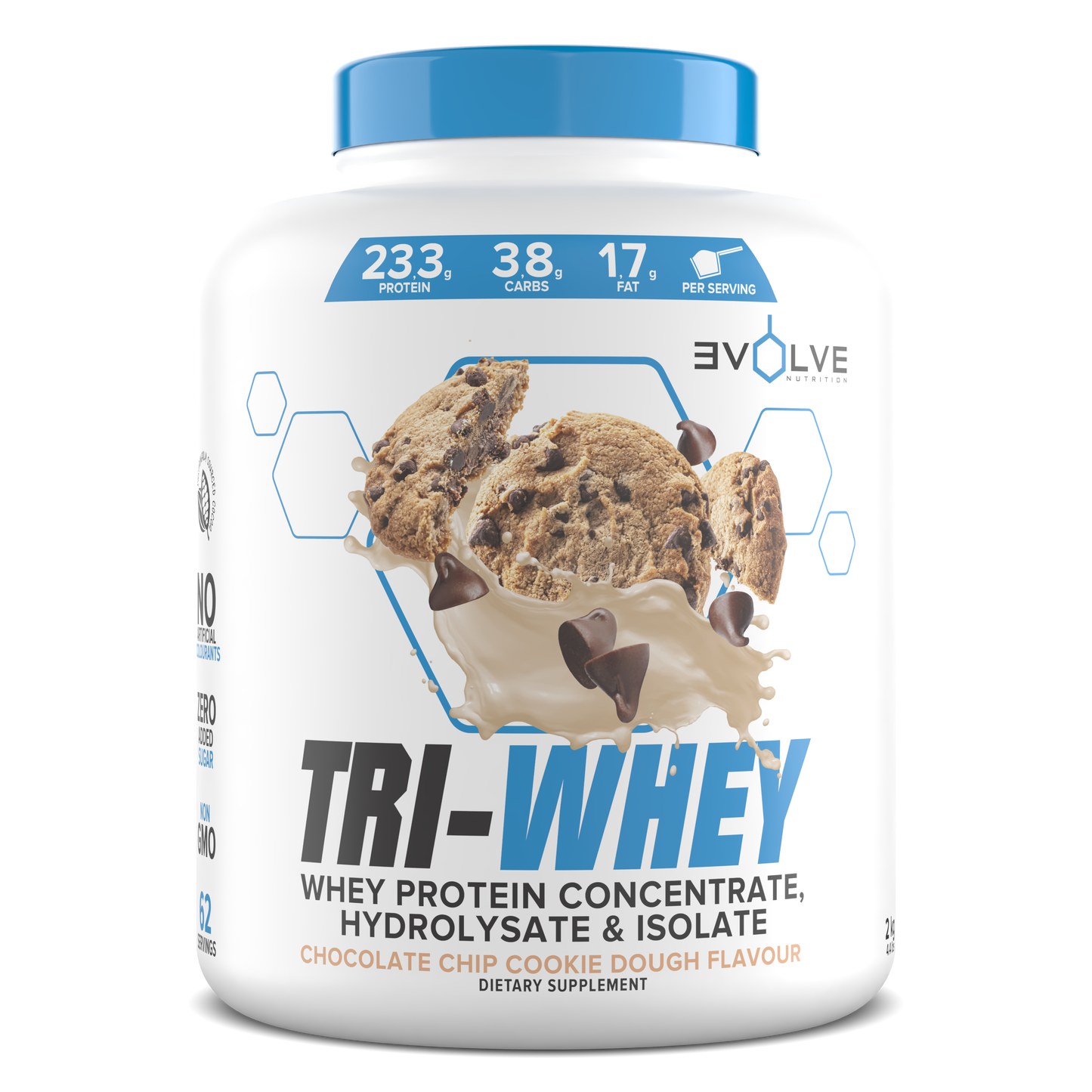 Tri-Whey – Evolve Nutrition