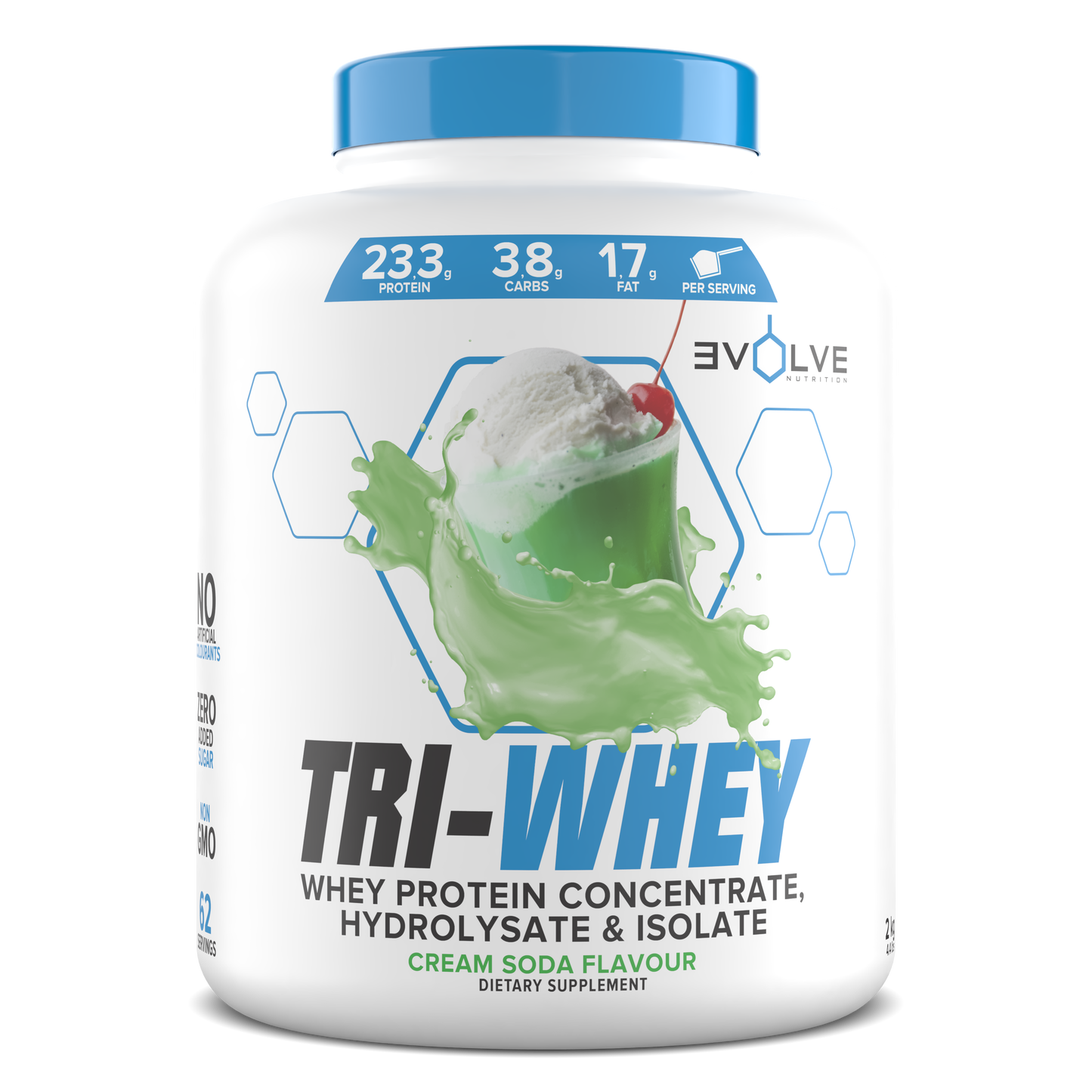 Tri-Whey – Evolve Nutrition