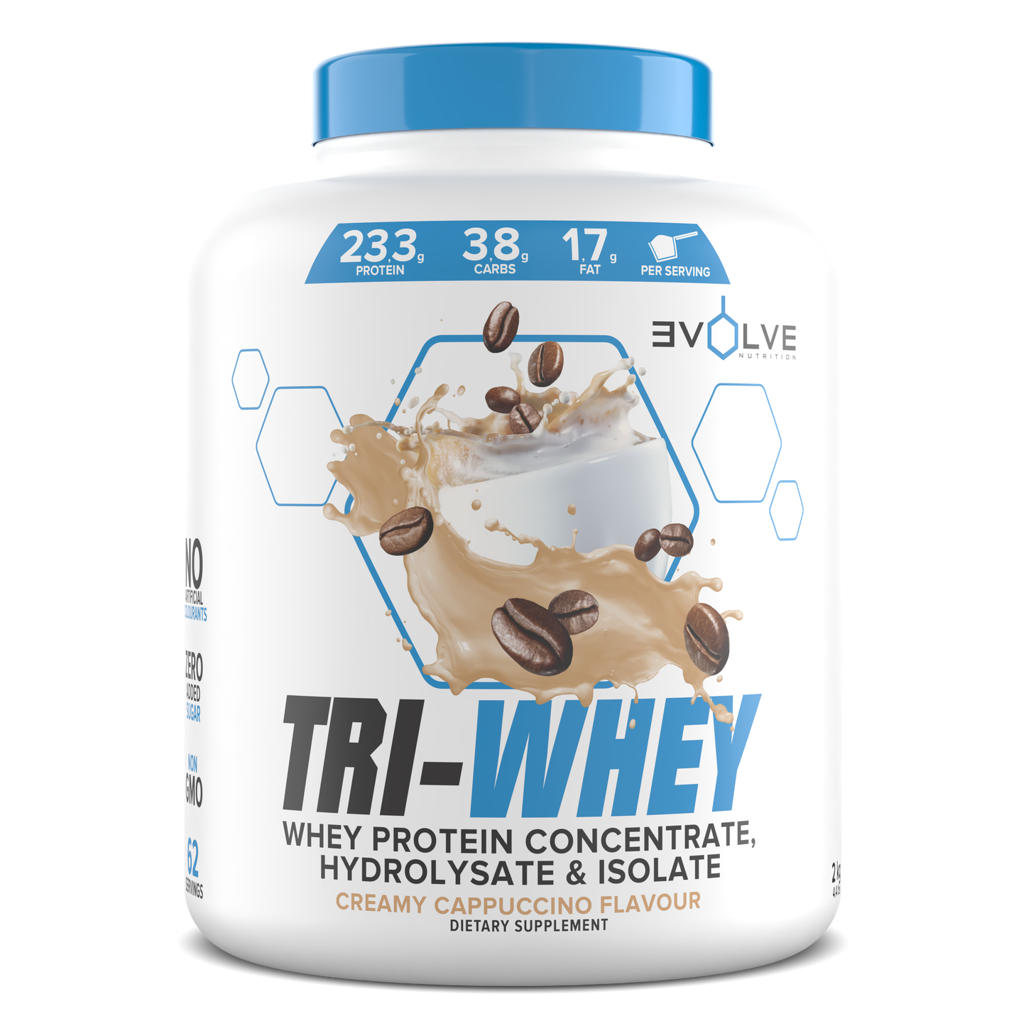Tri-Whey – Evolve Nutrition