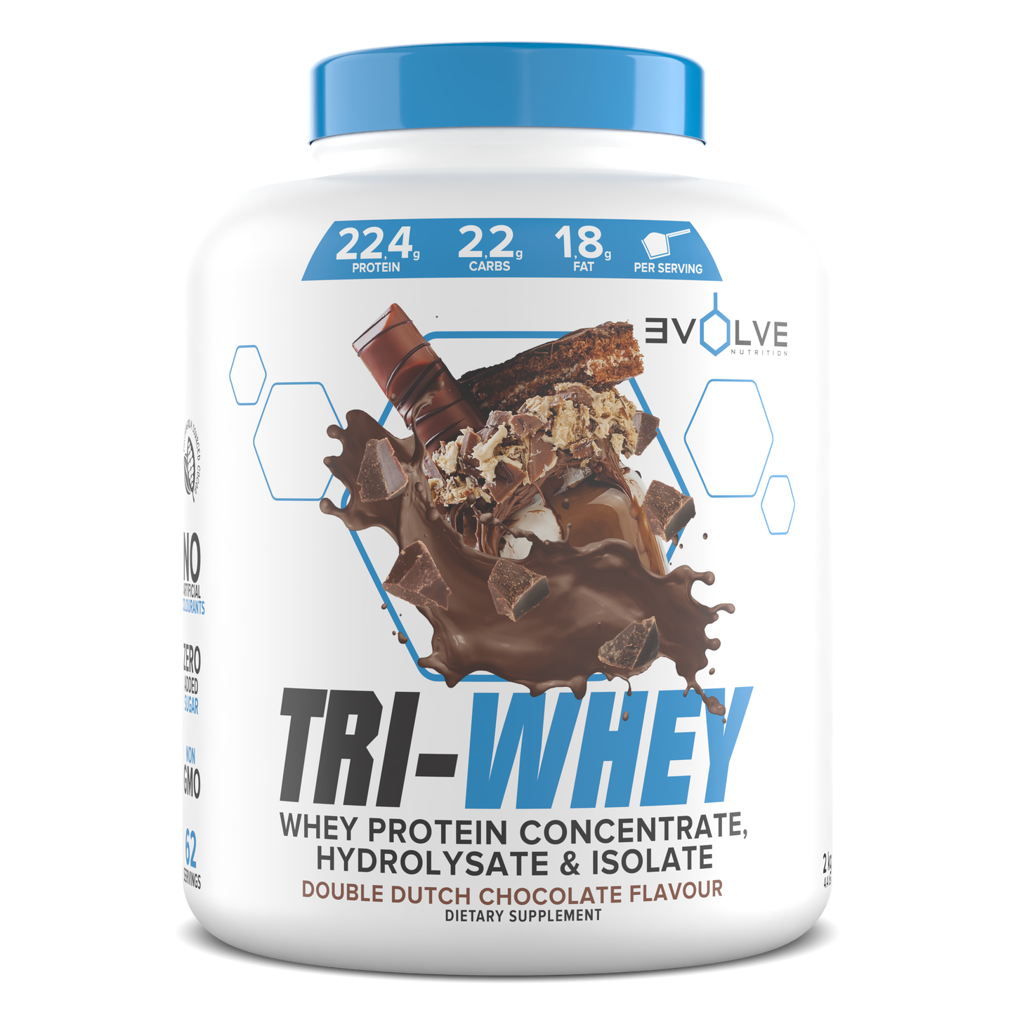 Tri-Whey – Evolve Nutrition