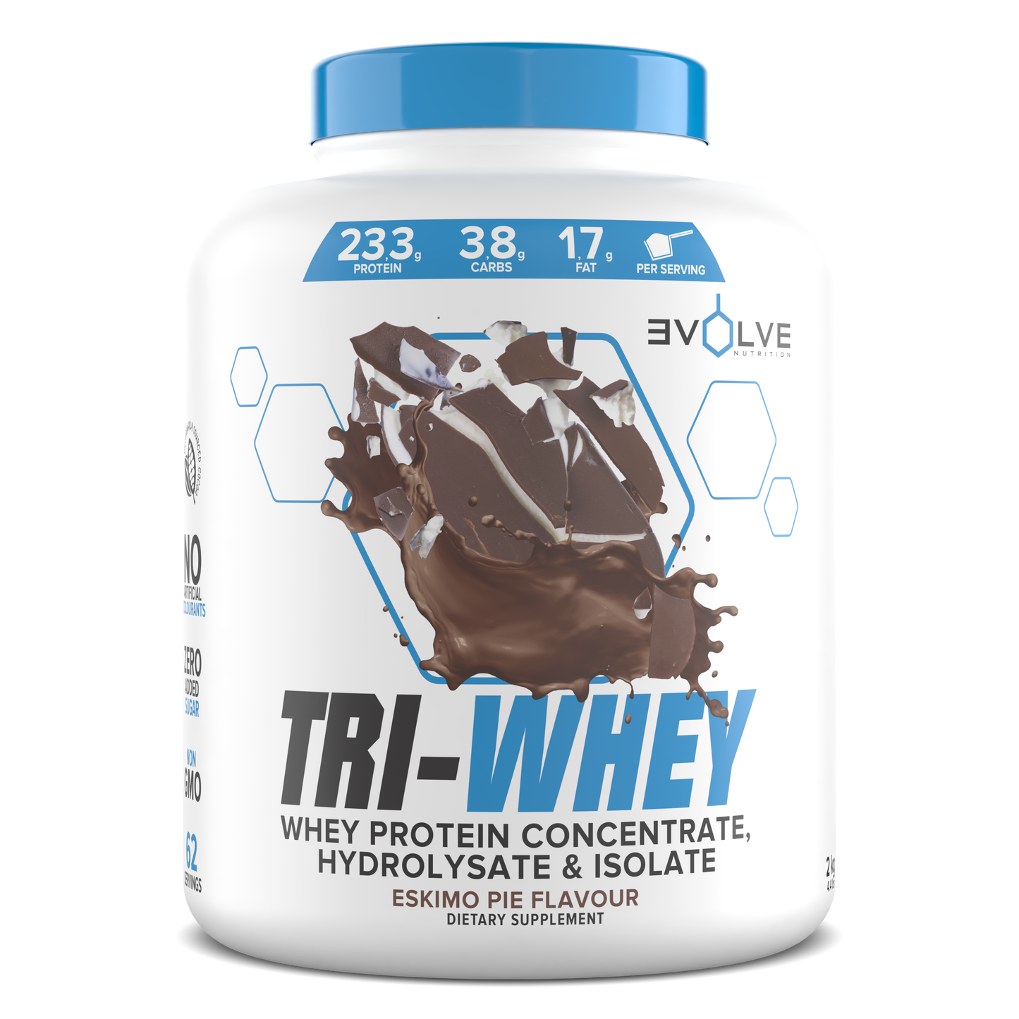 Tri-Whey – Evolve Nutrition
