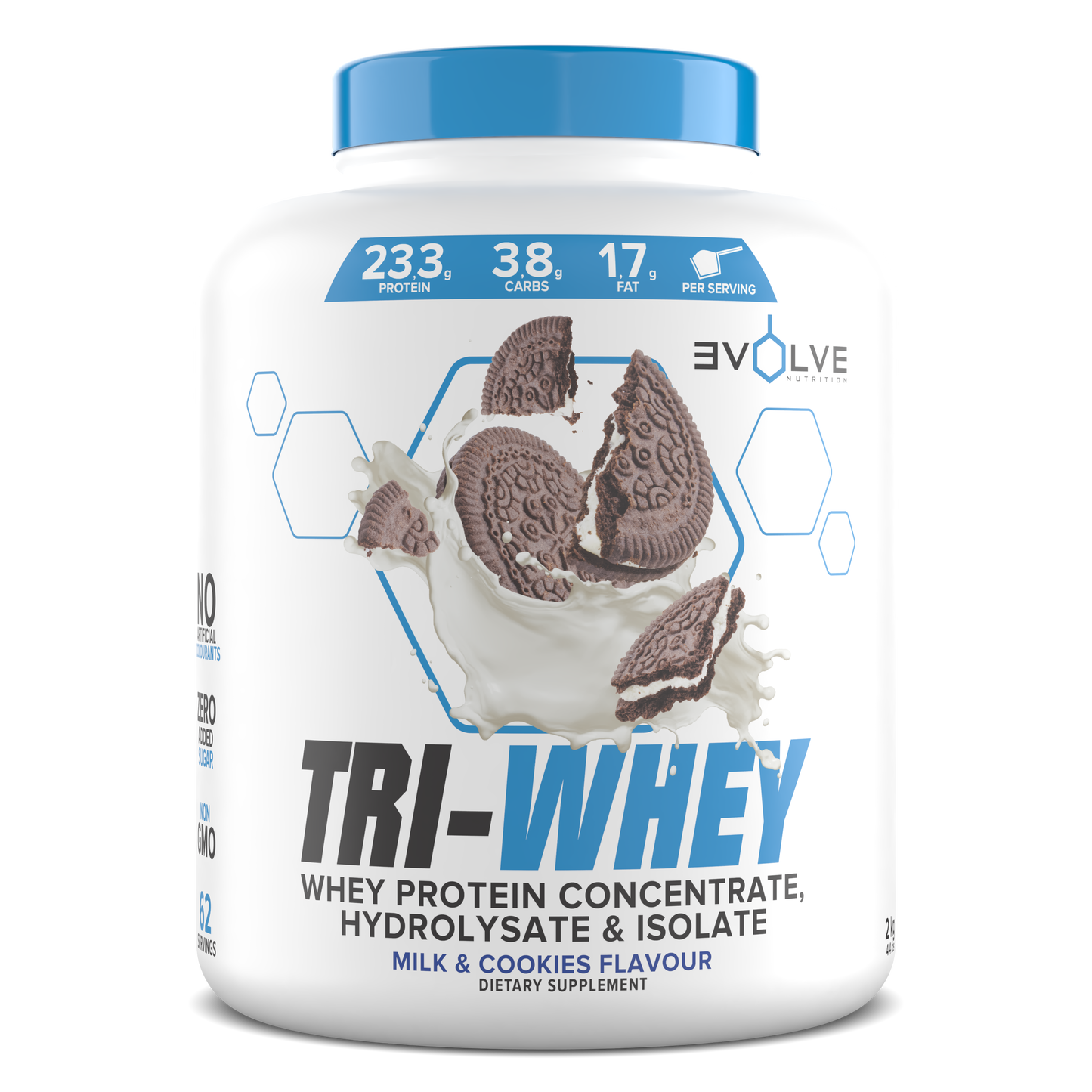 Tri-Whey – Evolve Nutrition