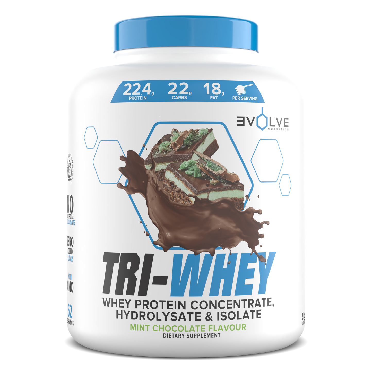 Tri-Whey – Evolve Nutrition