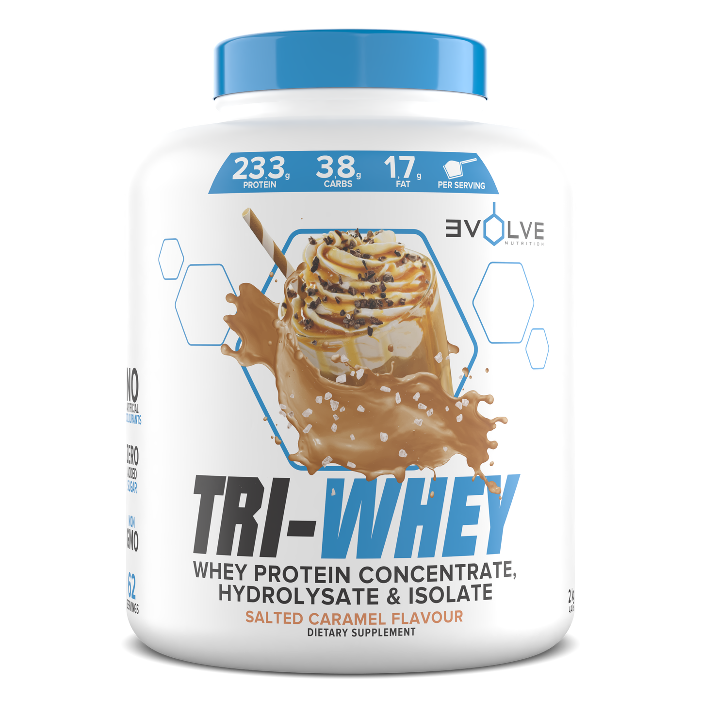 Tri-Whey – Evolve Nutrition