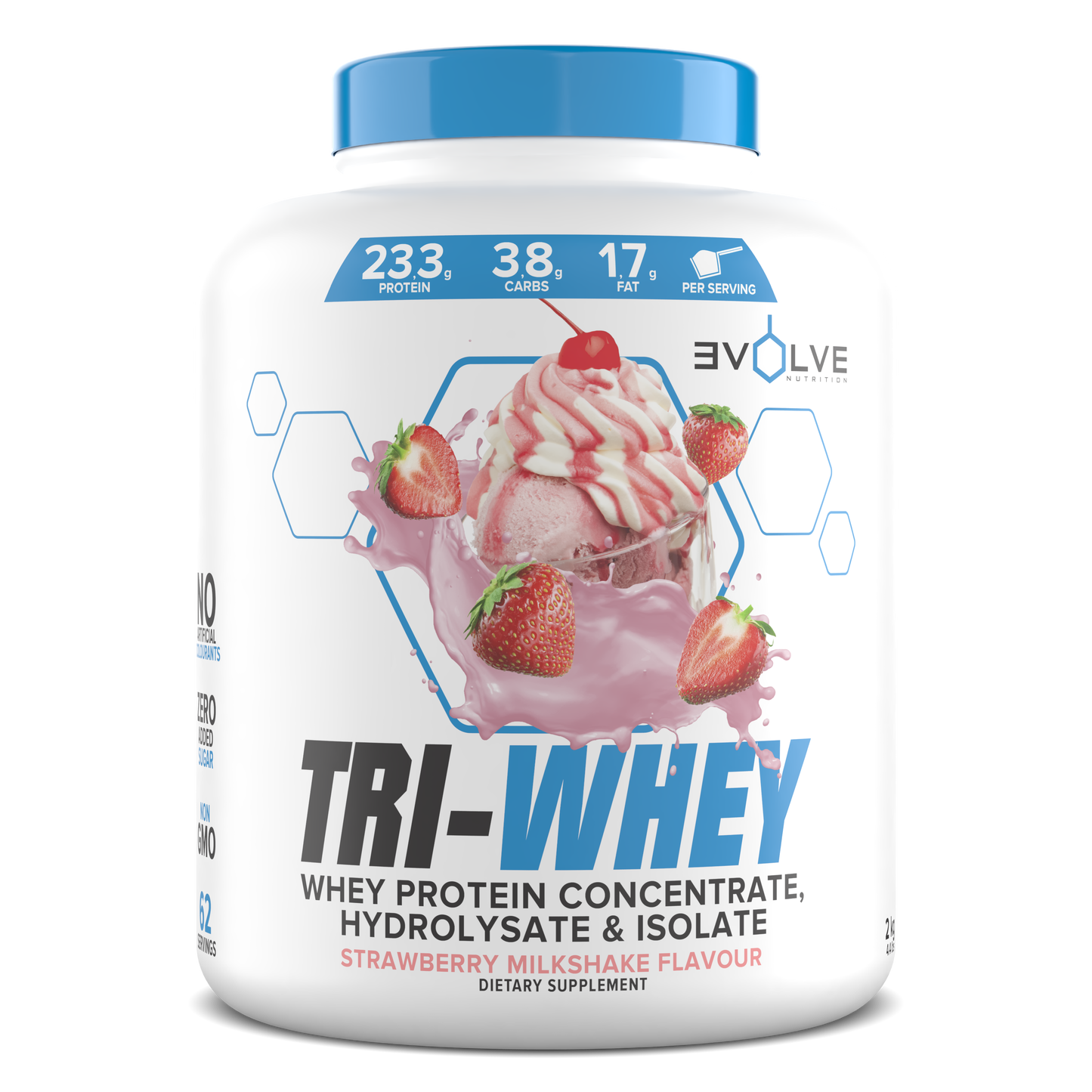 Tri-Whey – Evolve Nutrition
