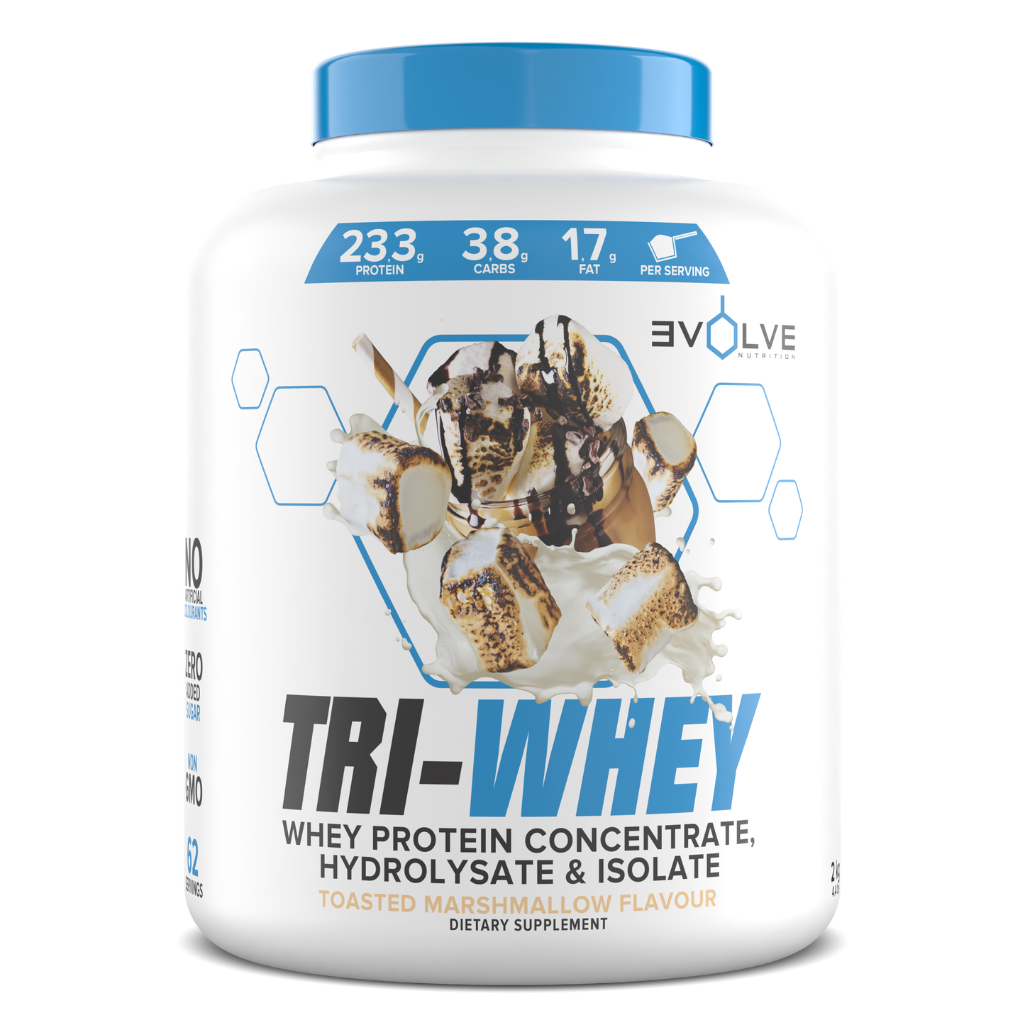 Tri-Whey – Evolve Nutrition
