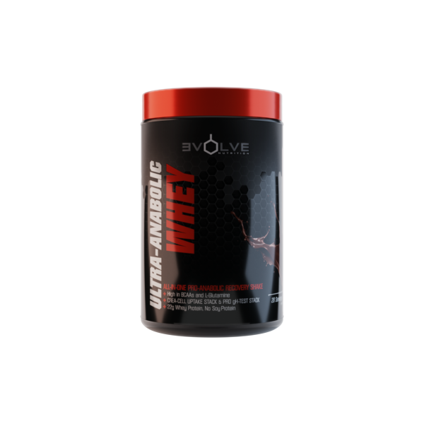 Ultra Anabolic Whey 1kg – Evolve Nutrition