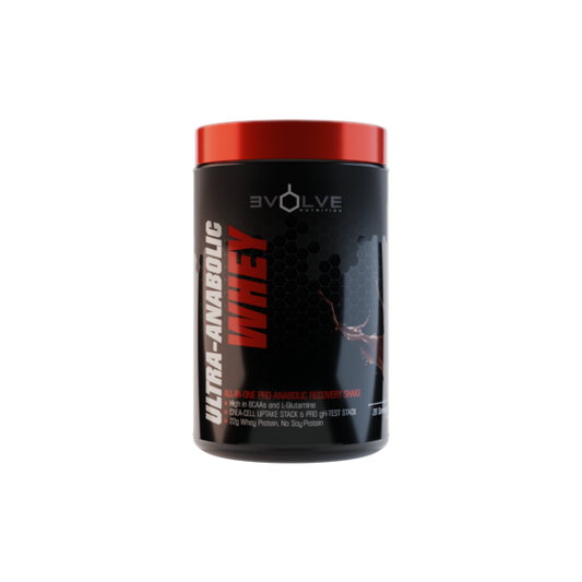 Ultra Anabolic Whey 1kg – Evolve Nutrition