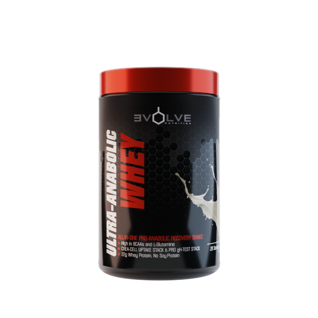 Ultra Anabolic Whey 1kg – Evolve Nutrition