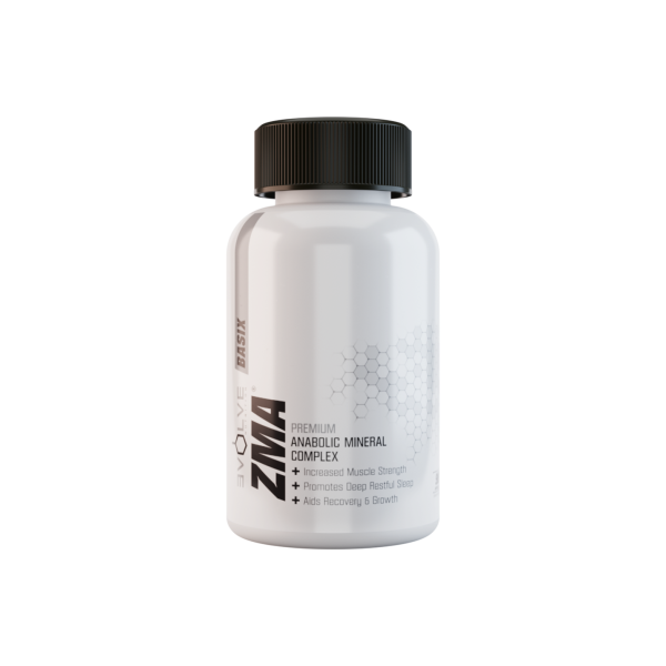 Basix ZMA – Evolve Nutrition