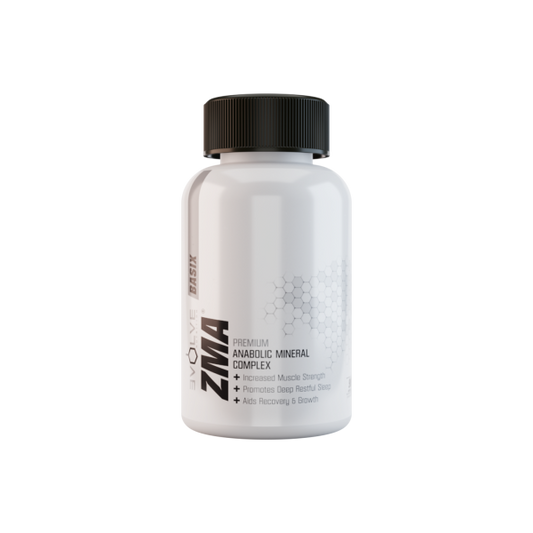 Basix ZMA – Evolve Nutrition