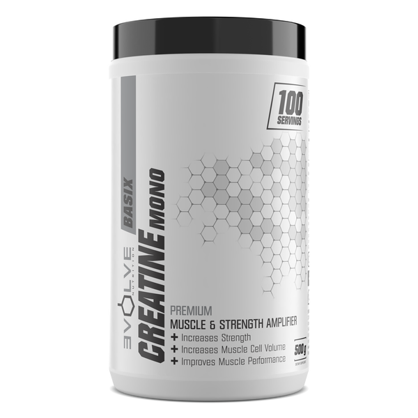 Basix Creatine Monohydrate 500g - Evolve Nutrition – Evolve Nutrition ...