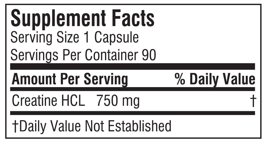 Creatine HCL