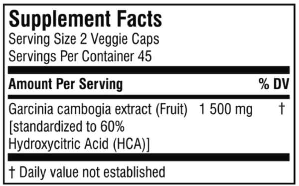 Garcinia Cambogia – Evolve Nutrition