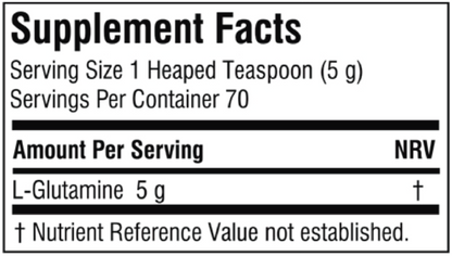 Basix Glutamine – Evolve Nutrition