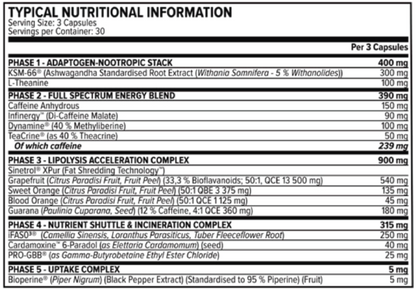 Neuro Lean Hybrid Phase-5 – Evolve Nutrition