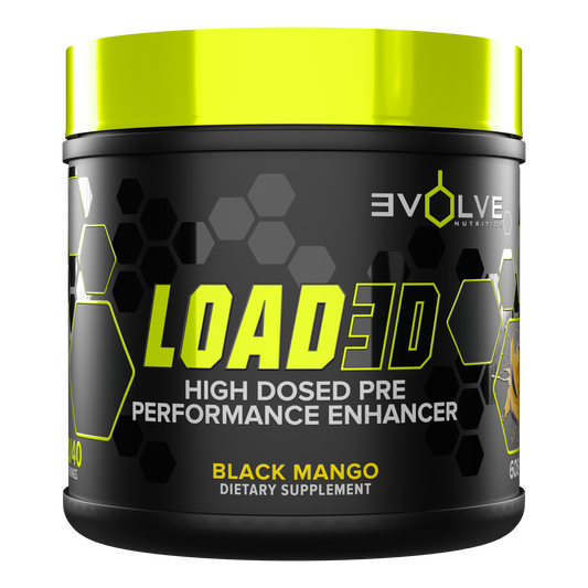 LOAD3D 608 grams – Evolve Nutrition