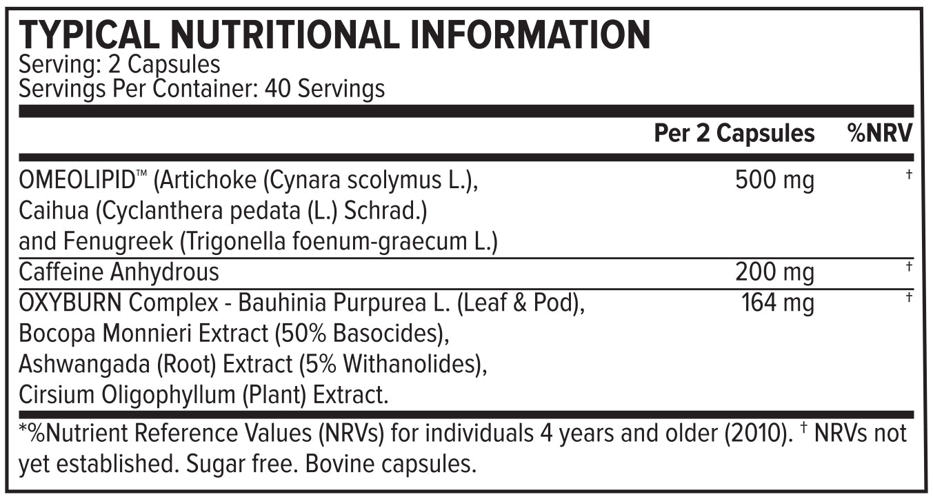 Oxyburn Elite