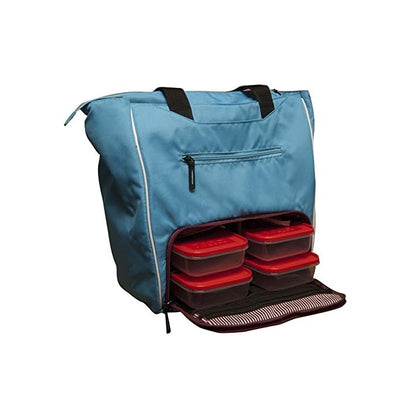 6 Pack Fitness Bag Camille Tote