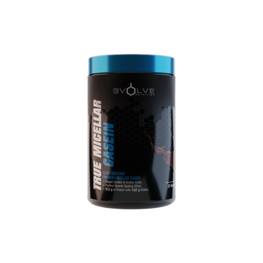 True Micellar Casein – Evolve Nutrition