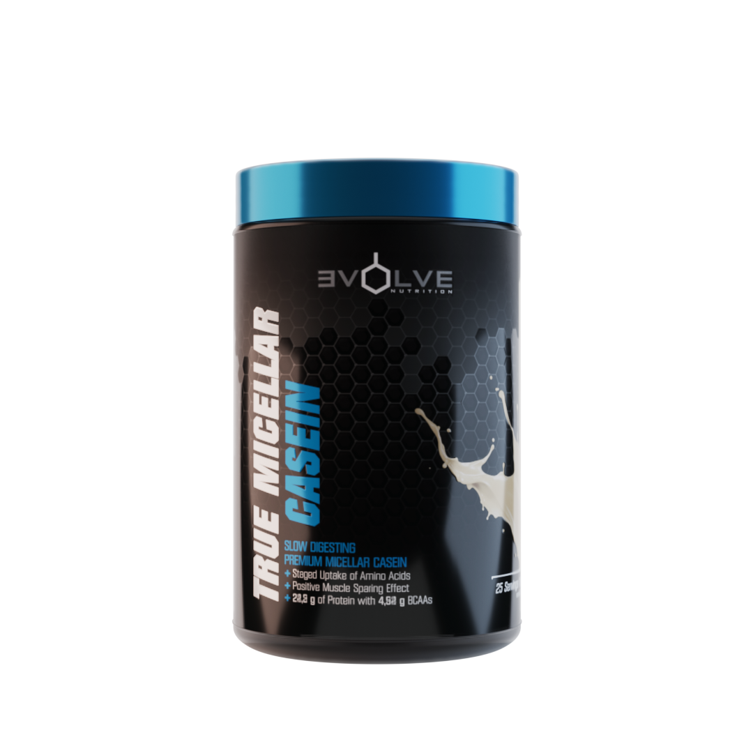 True Micellar Casein 900g– Evolve Nutrition