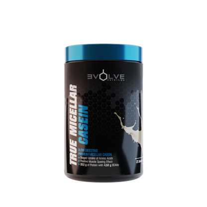 True Micellar Casein 900g– Evolve Nutrition