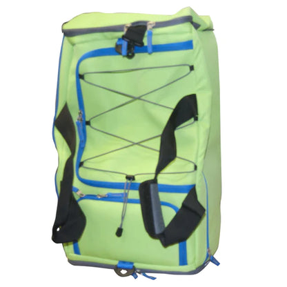 6 Pack Fitness Varsity Duffel Bag
