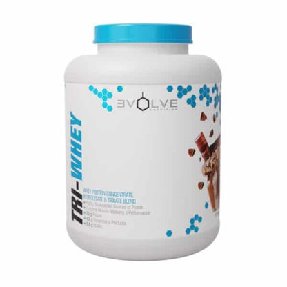 Tri-Whey – Evolve Nutrition