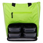 6 Pack Fitness Bag Camille Tote